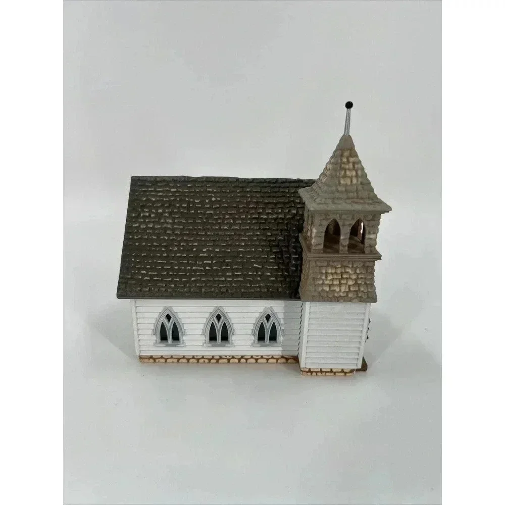 1994 Hallmark ~ The Sarah Plain and Tall Collection ~ The Country Church ~5”x 5”